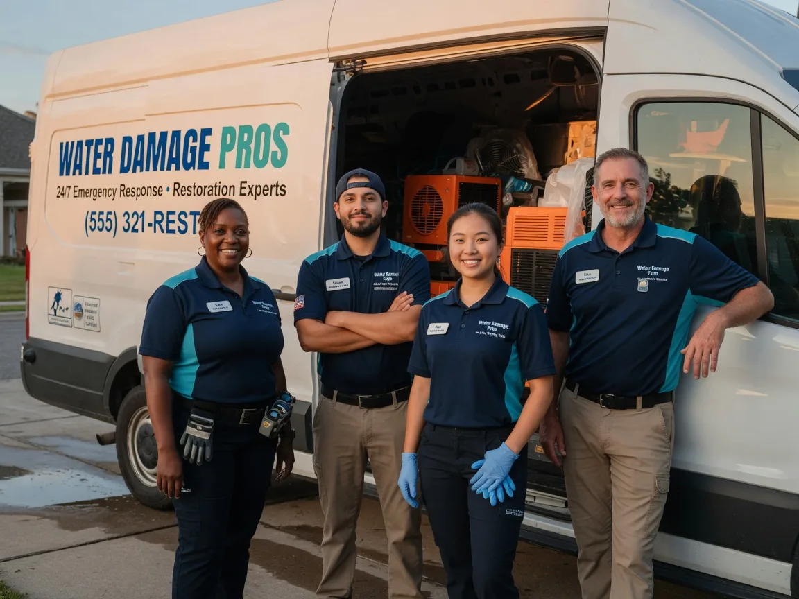Water Damage Restoration company in Hurt, VA