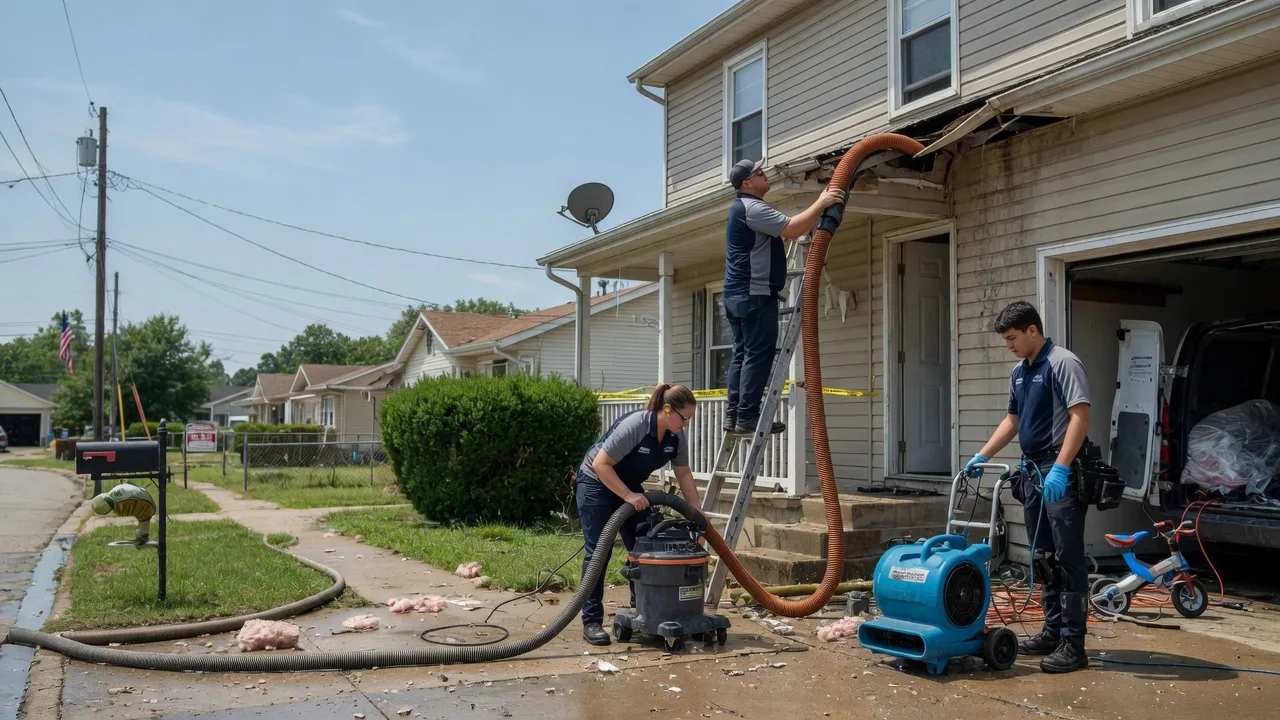 Water Damage Restoration in Hurt, VA near me